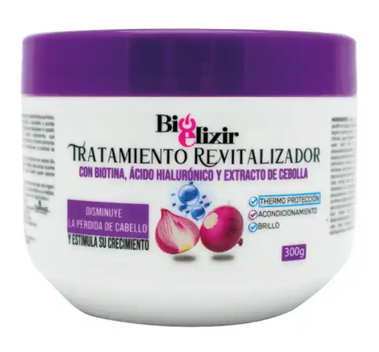 Tratamiento Revitalizador De Cebolla 300g – Bio Elixir