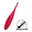 Vibrador Twirling Fun Rojo Satisfyer