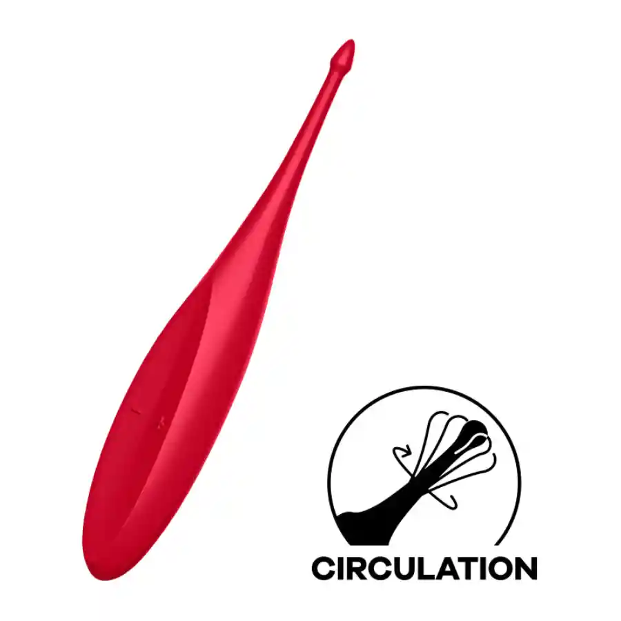 Vibrador Twirling Fun Rojo Satisfyer