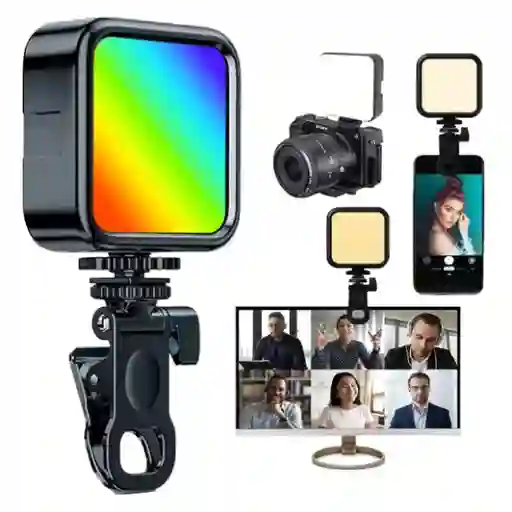 Luz Led-rgb De Estudio Portatil Ay-83