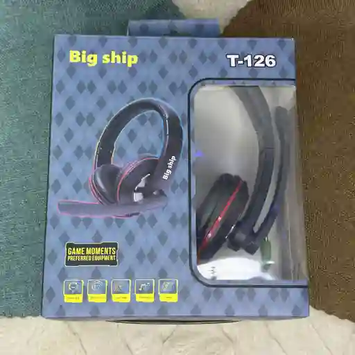 Diademas Gamer Para Pc / Conexion Auxiliares / Microfono / Experiencia Gamer / Tendencia