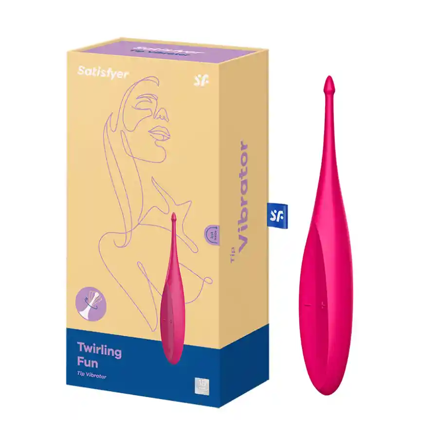 Vibrador Twirling Fun Fucsia Satisfyer