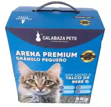 Arena Calabaza Premium X 5 Kg