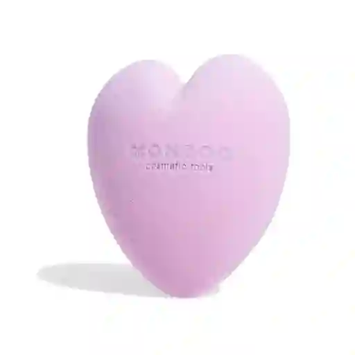 Esponja De Maquillaje Blender Montoc Corazón