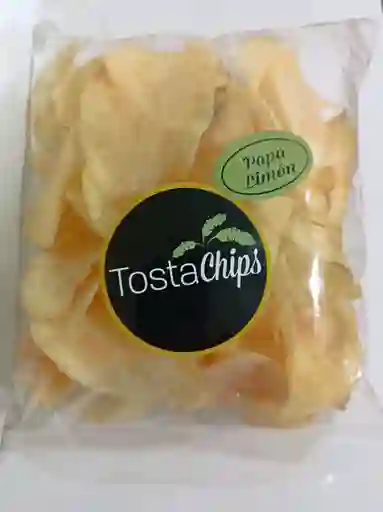 Papas Limon Pimientax100g Tostachips