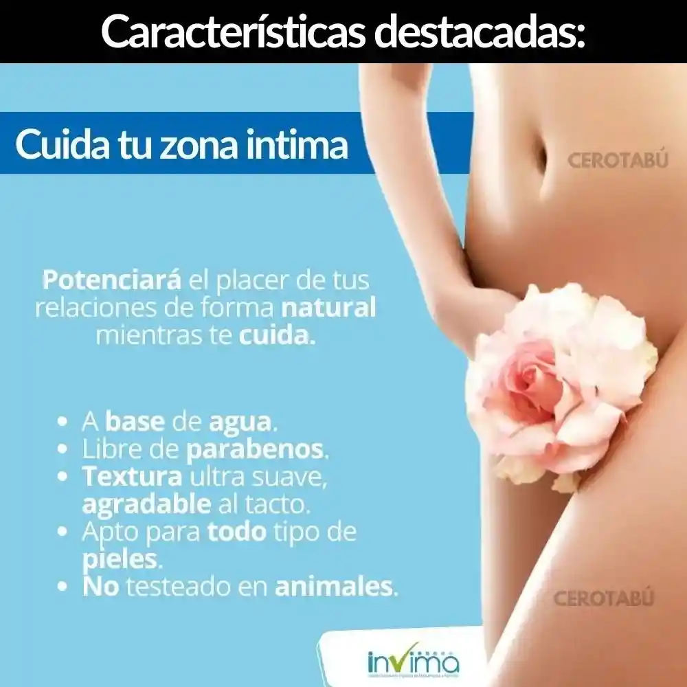 Lubricante A Base De Agua Sabor Fresa 120 Gr