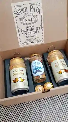 Ancheta Hombre Papa