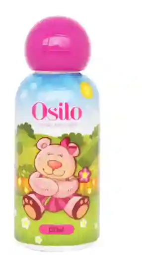 Colonia Bebe Osito Rosada X 120