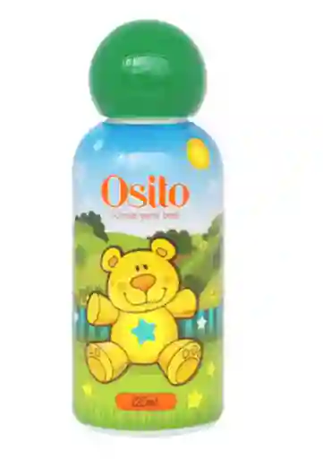 Colonia Bebe Osito Verde X120 Ml