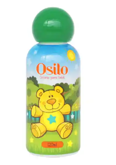 Colonia Bebe Osito Verde X120 Ml