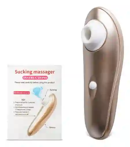 Succionador, Vibrador, Estimulador De Clitoris