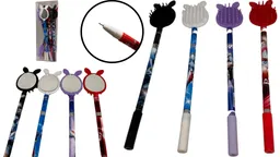 Esfero En Forma De Cepillo Con Espejo X1und 0.5mm