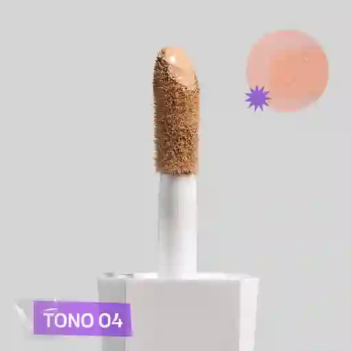 Corrector Líquido Tono 04 Lula
