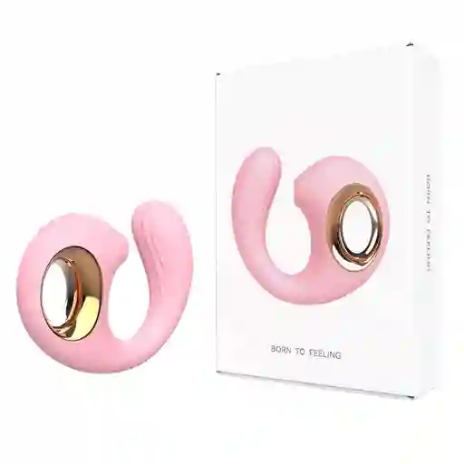 Vibrador En Forma De U Succionador