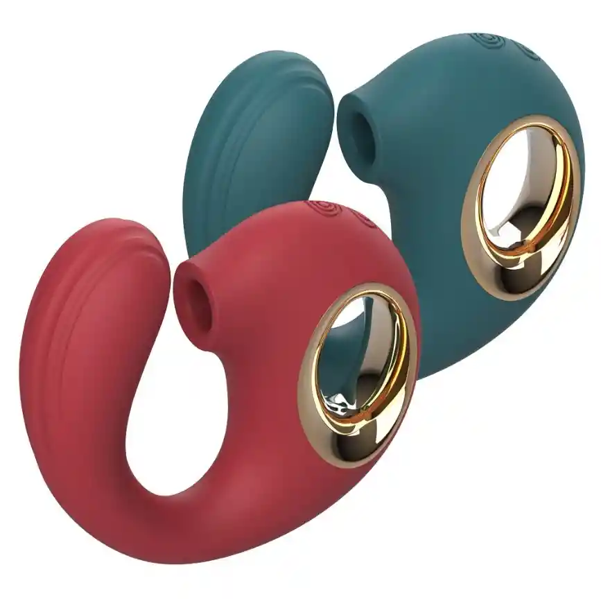 Vibrador En Forma De U Succionador