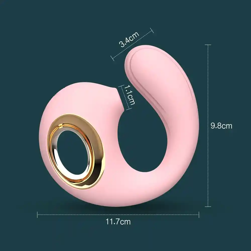Vibrador En Forma De U Succionador