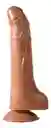 Dildo Vibrador Control Rotador Inalambrico