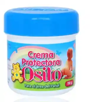 Crema Protectora Bebe Osito X 110g