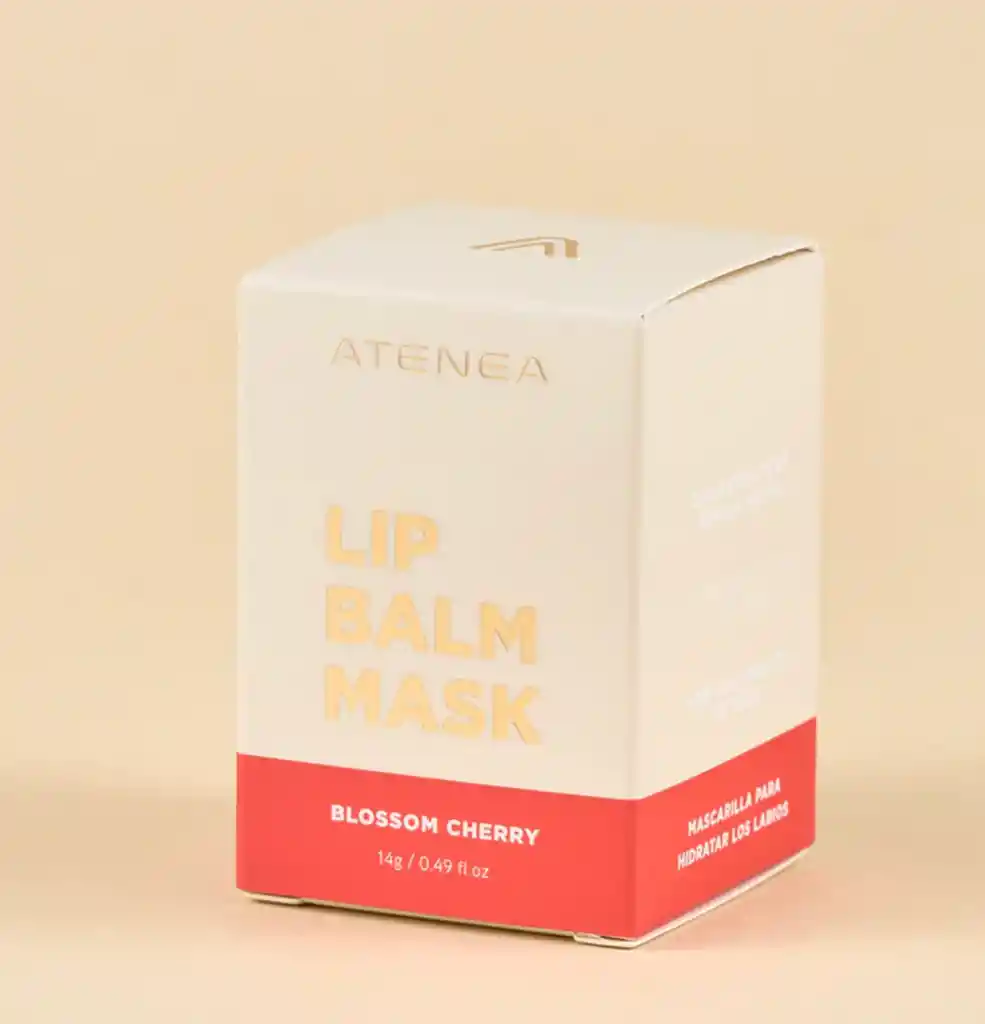 Lip Balm Hidratante Cherry Atenea