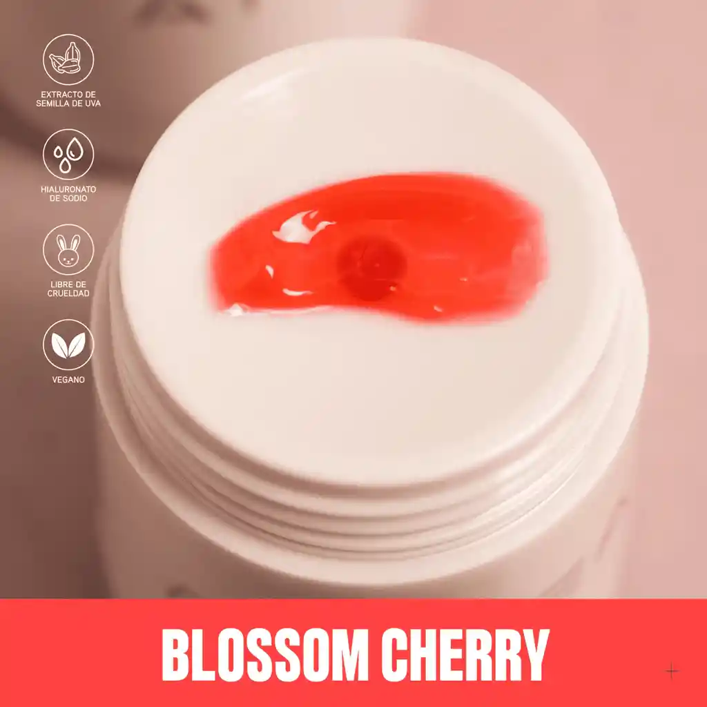 Lip Balm Hidratante Cherry Atenea