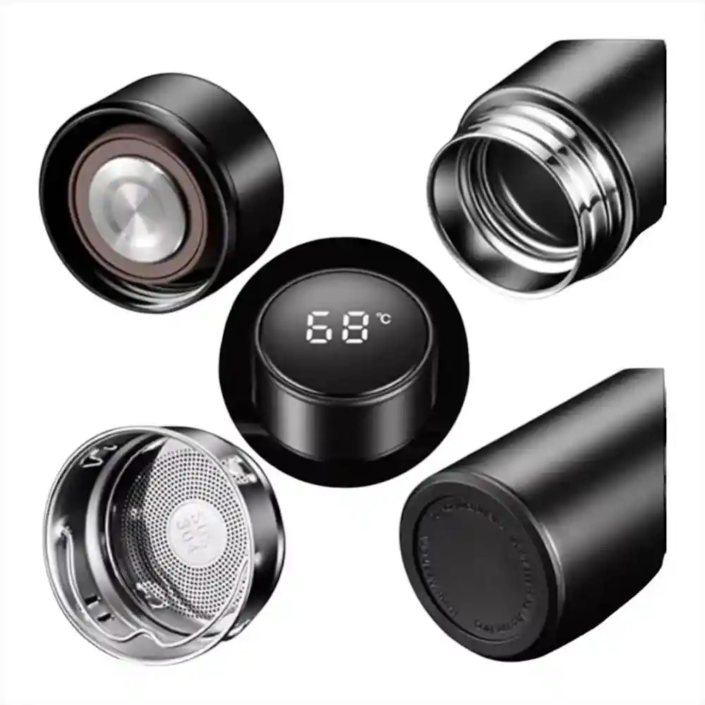 Termo Digital 500ml Acero Inoxidable