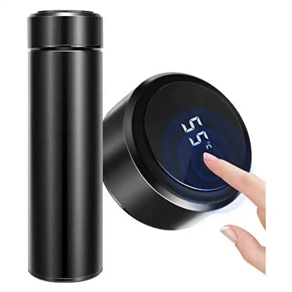Termo Digital 500ml Acero Inoxidable