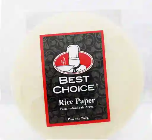 Papel De Arroz 250 G Best Choice