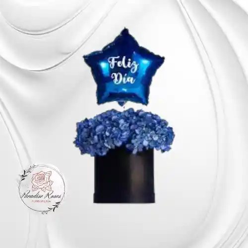 Hortensias Cielo Azul