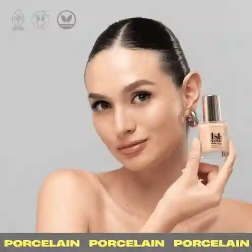 Base Atenea Serum Tinted Tono Porcelain
