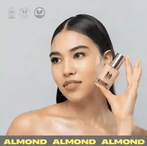 Base Atenea Serum Tinted Tono Almond