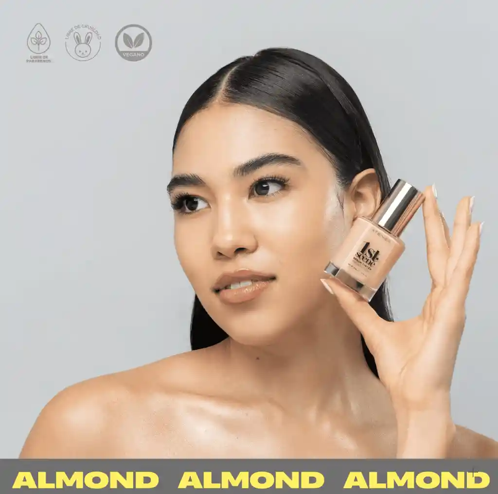 Base Atenea Serum Tinted Tono Almond