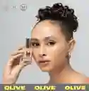 Base Atenea Serum Tinted Tono Cream Olive