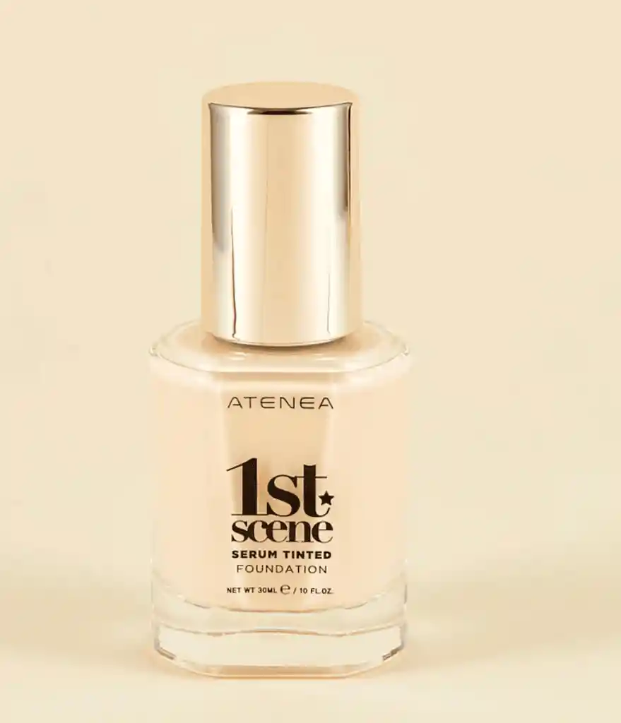 Base Atenea Serum Tinted Tono Cream Olive
