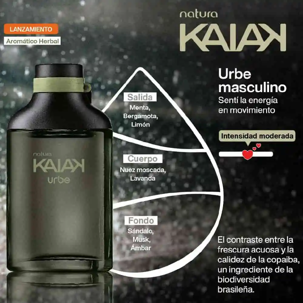 Kaiak Urbe Masculino