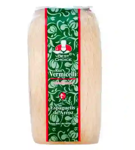 Vermicelli De Arroz 200 G Best Choice