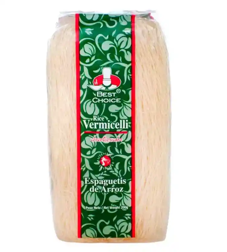 Vermicelli De Arroz 200 G Best Choice