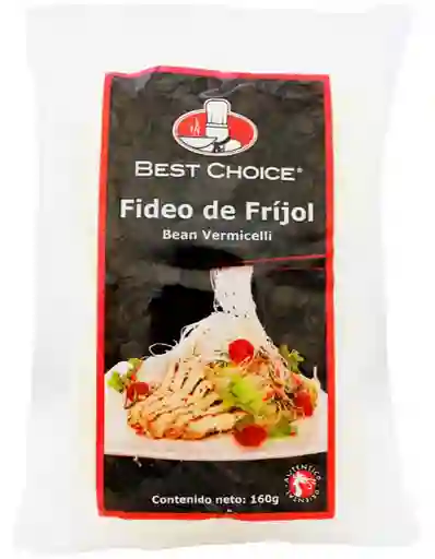 Fideo De Fríjol 160 G Best Choice