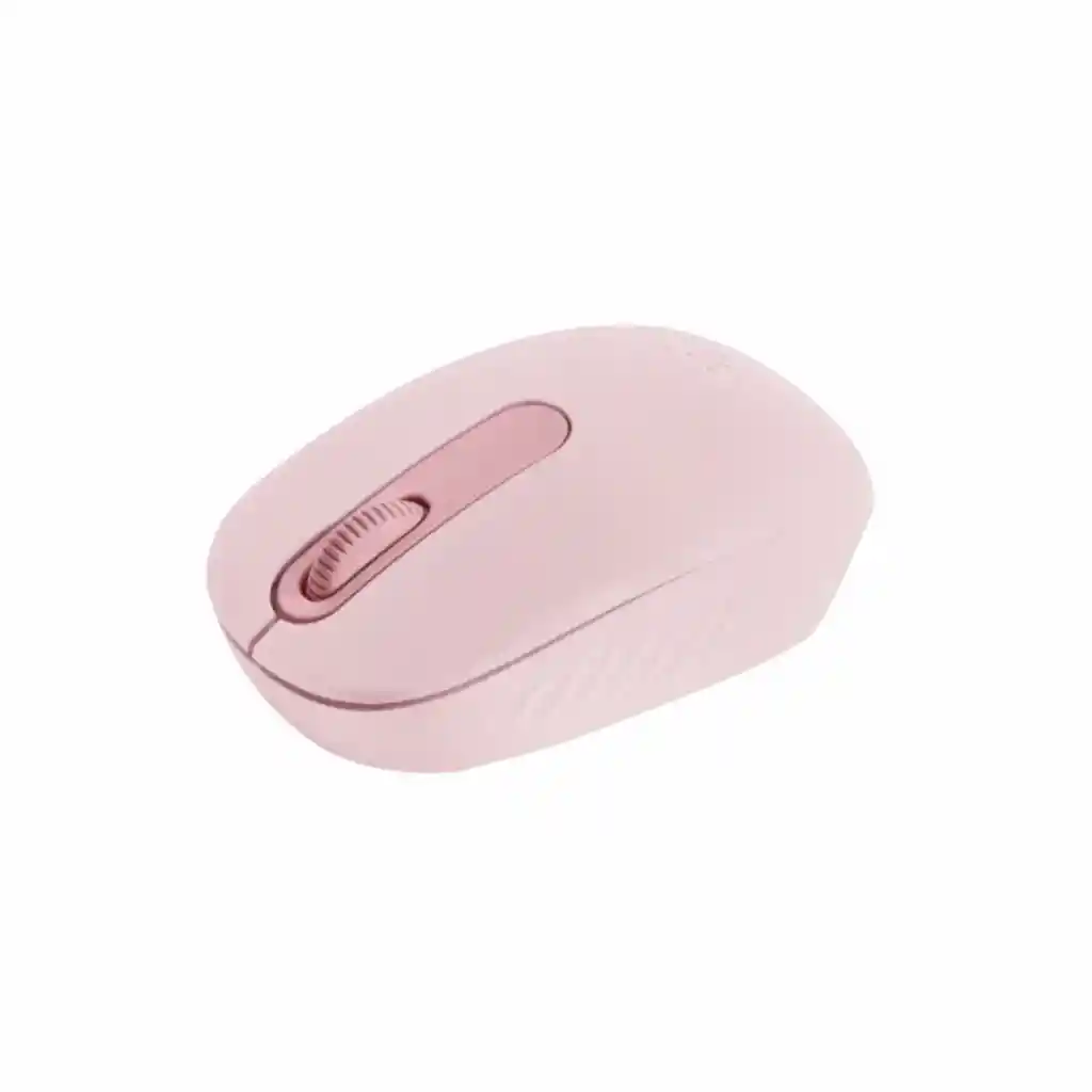 Logitech Mouse M196 Inalámbrico Rosado