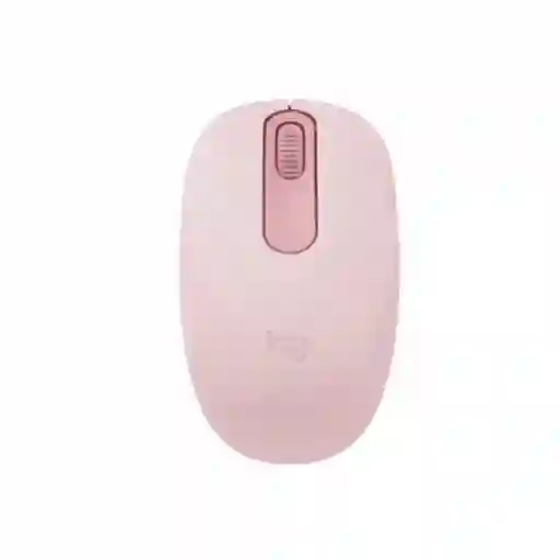 Logitech Mouse M196 Inalámbrico Rosado