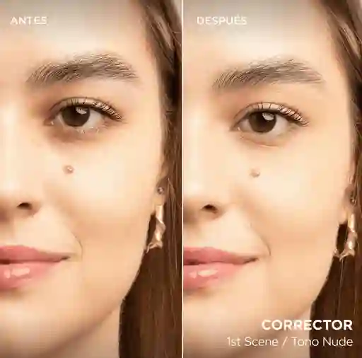 Corrector Líquido Tono Nude Atenea