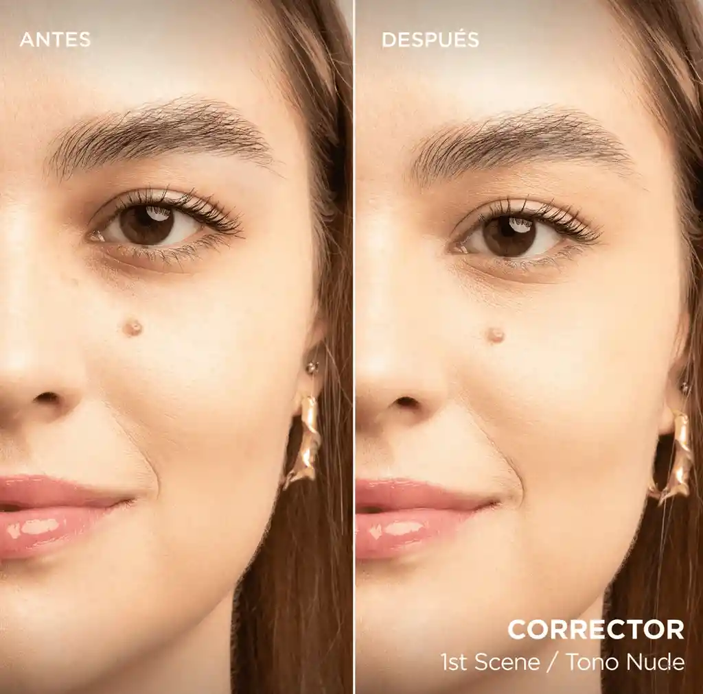 Corrector Líquido Tono Nude Atenea