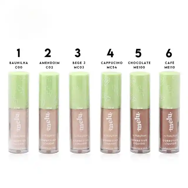 Corrector Liquido Melu