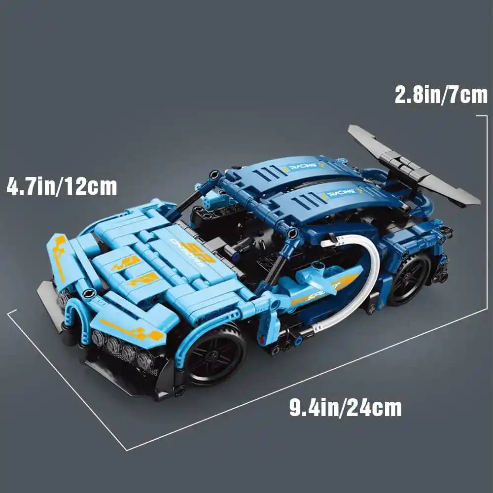 Lego Automovil Deportivo A Control Remoto 425 Piezas