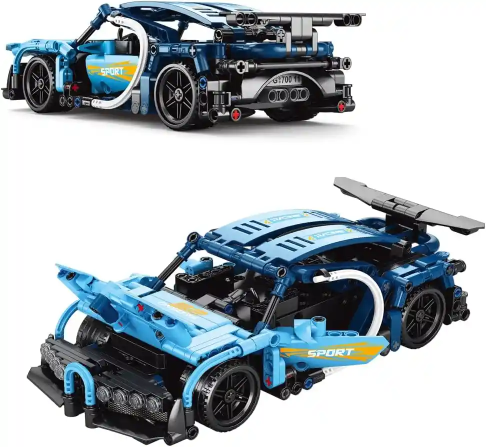 Lego Automovil Deportivo A Control Remoto 425 Piezas