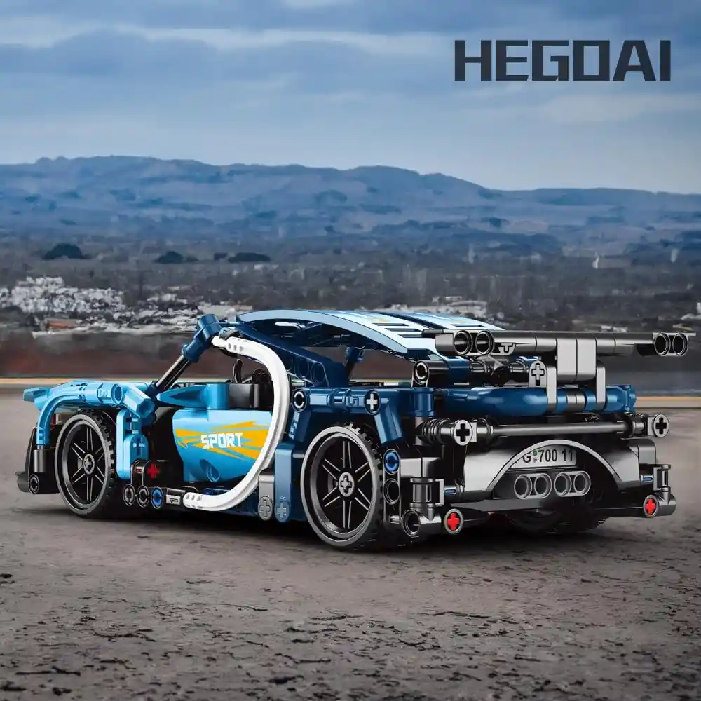 Lego Automovil Deportivo A Control Remoto 425 Piezas
