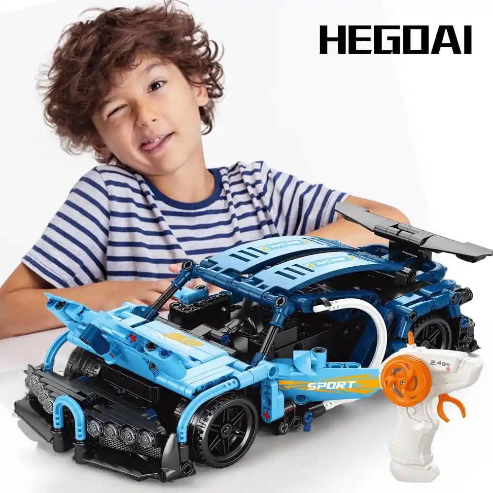Lego Automovil Deportivo A Control Remoto 425 Piezas
