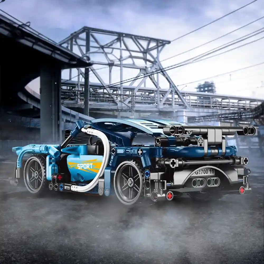 Lego Automovil Deportivo A Control Remoto 425 Piezas