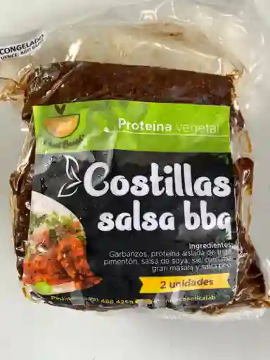 Costilla En Salsa Bbq Química Cósmica