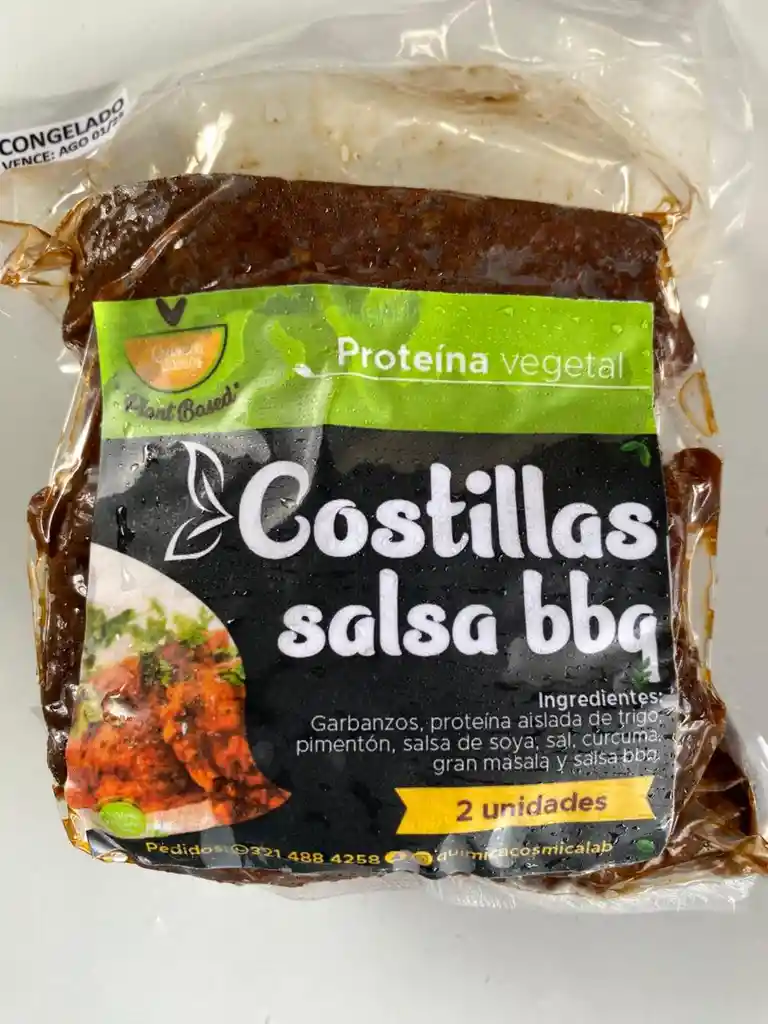 Costilla En Salsa Bbq Química Cósmica