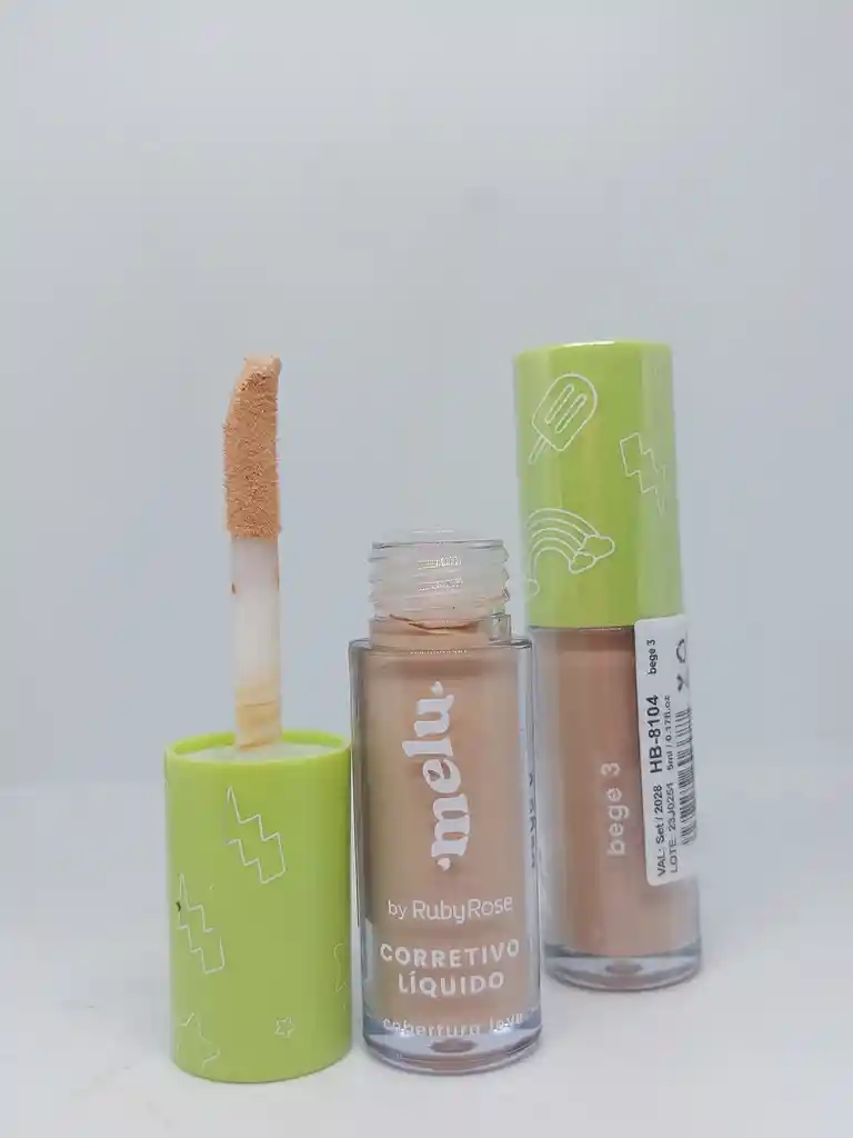 Corrector Liquido Melu
